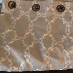 Set of 2 Grommet Curtains